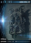 Aliens 3D Wall Art Giger Statue by Prime 1 Studio - Collectors Row Inc.