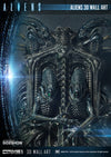 Aliens 3D Wall Art Giger Statue by Prime 1 Studio - Collectors Row Inc.