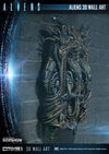 Aliens 3D Wall Art Giger Statue by Prime 1 Studio - Collectors Row Inc.
