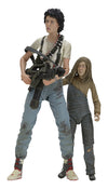 NECA 30th Anniversary Aliens &quot;Rescuing Newt&quot; Scale Action Figure (2 Pack), 7&quot; - Collectors Row Inc.
