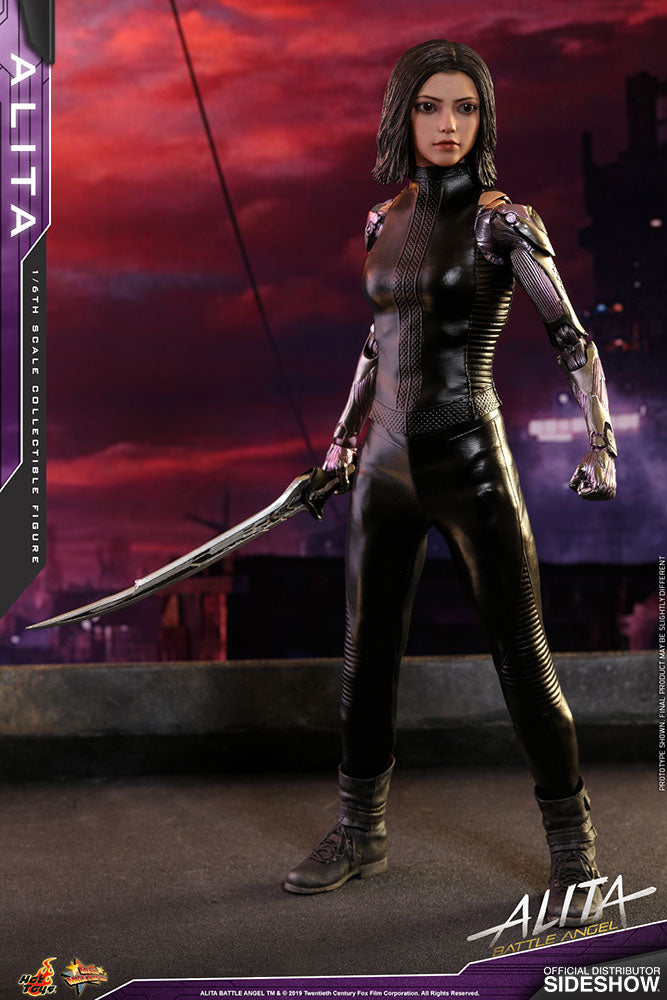 Alita: Battle Angel - Movie Masterpiece Series Sixth Scale Figure