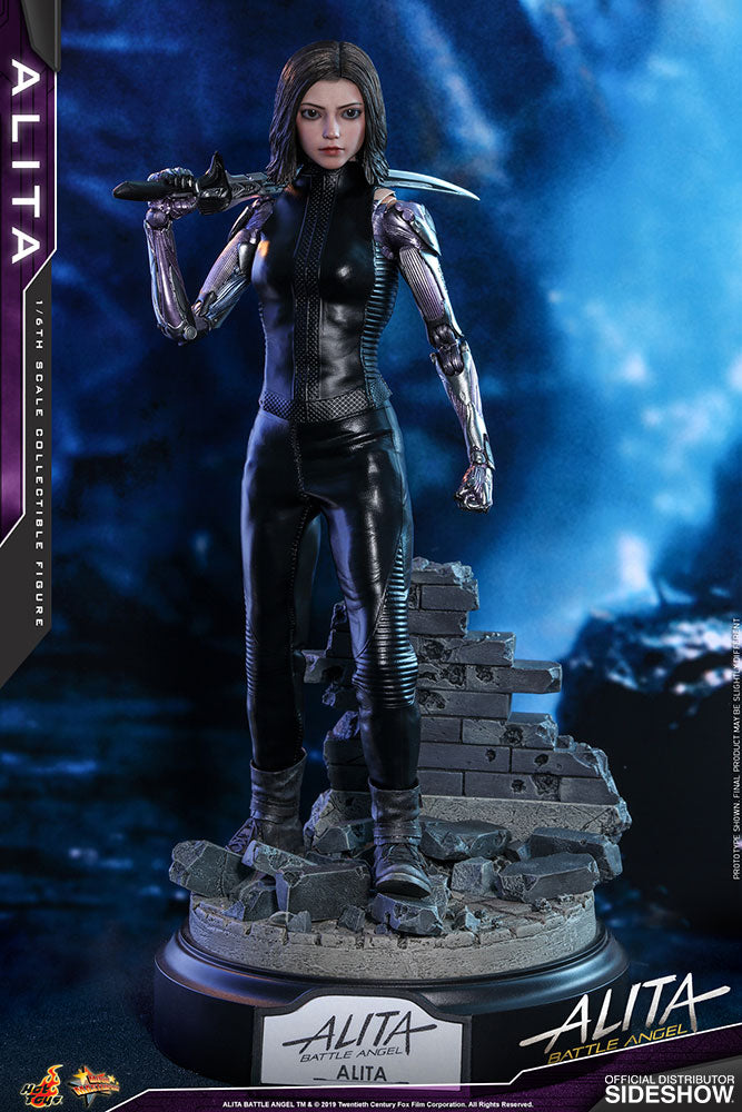Alita: Battle Angel - Movie Masterpiece Series Sixth Scale Figure