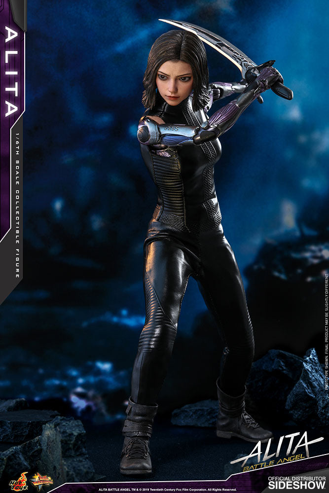 Alita: Battle Angel - Movie Masterpiece Series Sixth Scale Figure