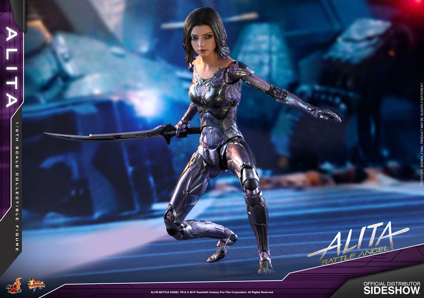 Alita: Battle Angel - Movie Masterpiece Series Sixth Scale Figure