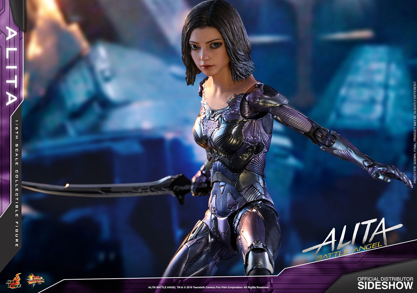 Alita: Battle Angel - Movie Masterpiece Series Sixth Scale Figure