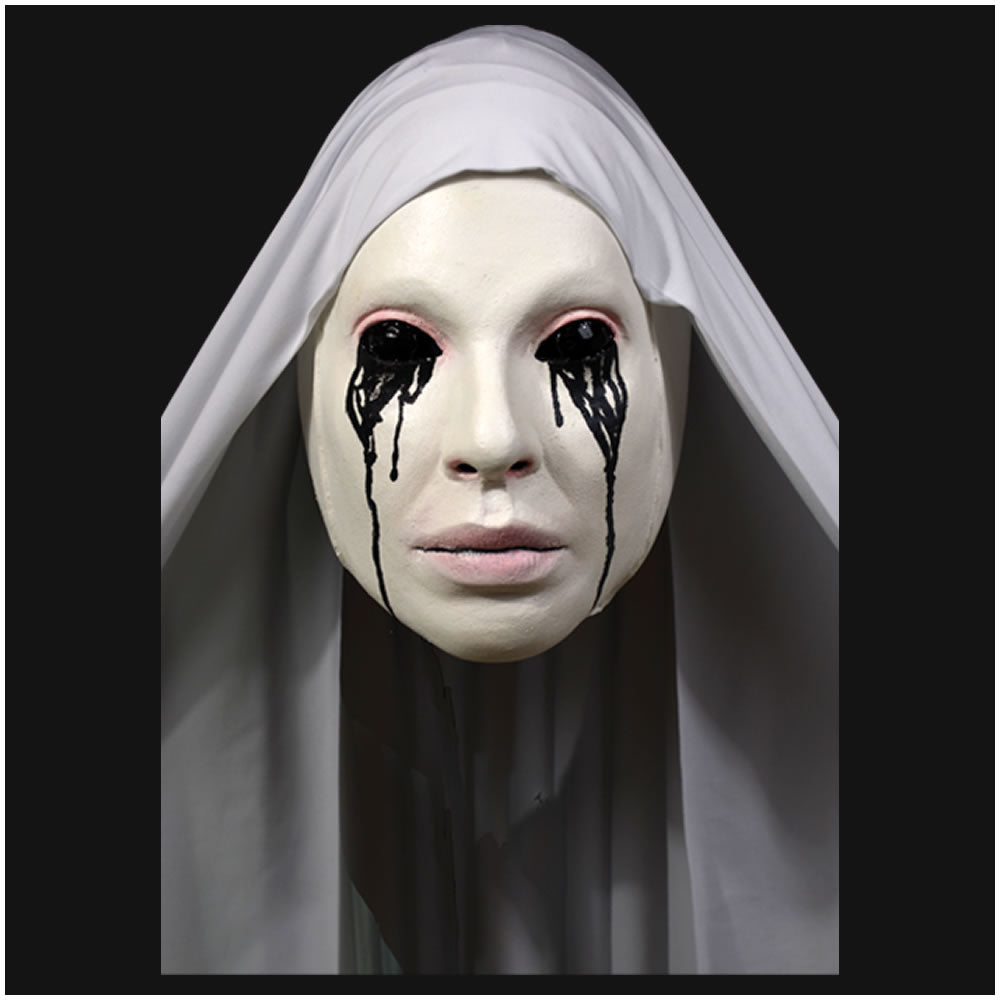 American Horror Story Asylum Nun Mask Officially Licensed by Trick or Treat Studios - Collectors Row Inc.