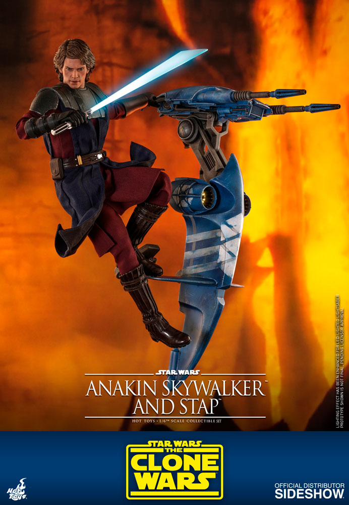 Anakin Skywalker and STAP Sixth Scale Figure Set