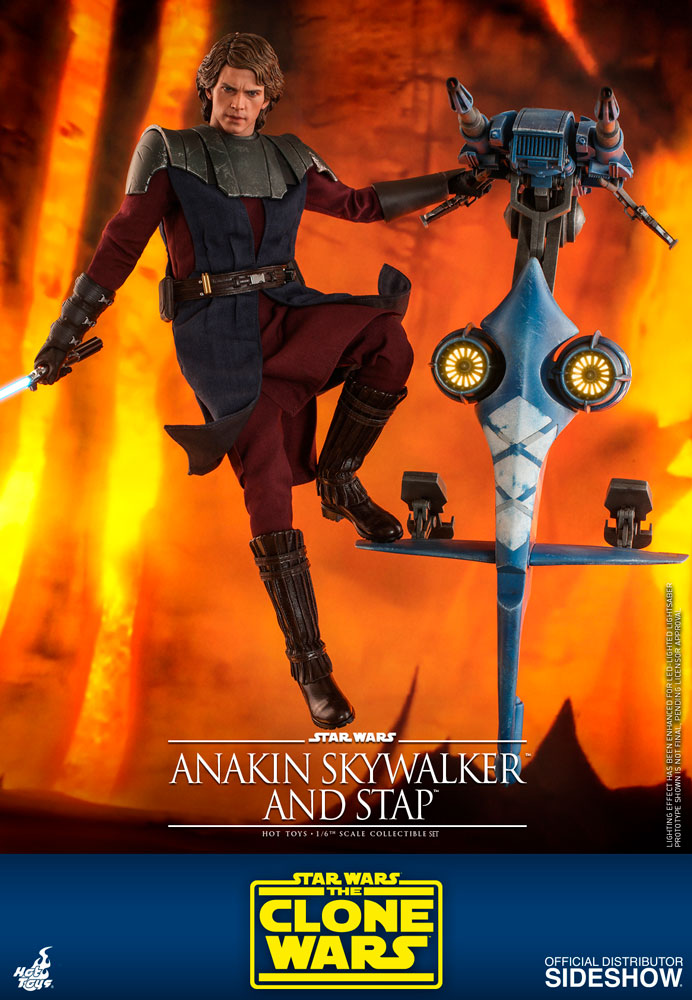 Anakin Skywalker and STAP Sixth Scale Figure Set
