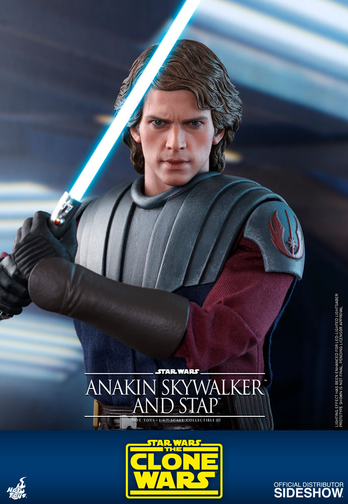 Anakin Skywalker and STAP Sixth Scale Figure Set