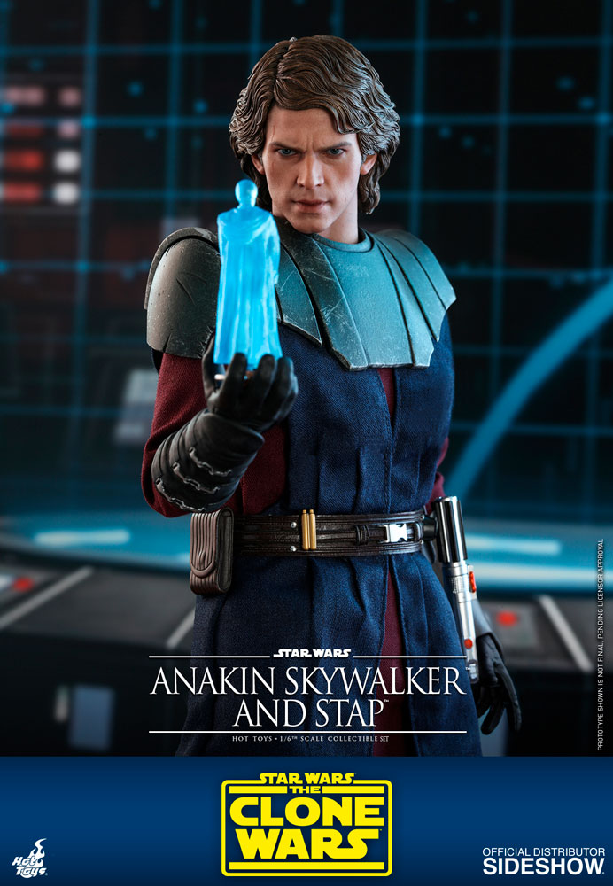 Anakin Skywalker and STAP Sixth Scale Figure Set