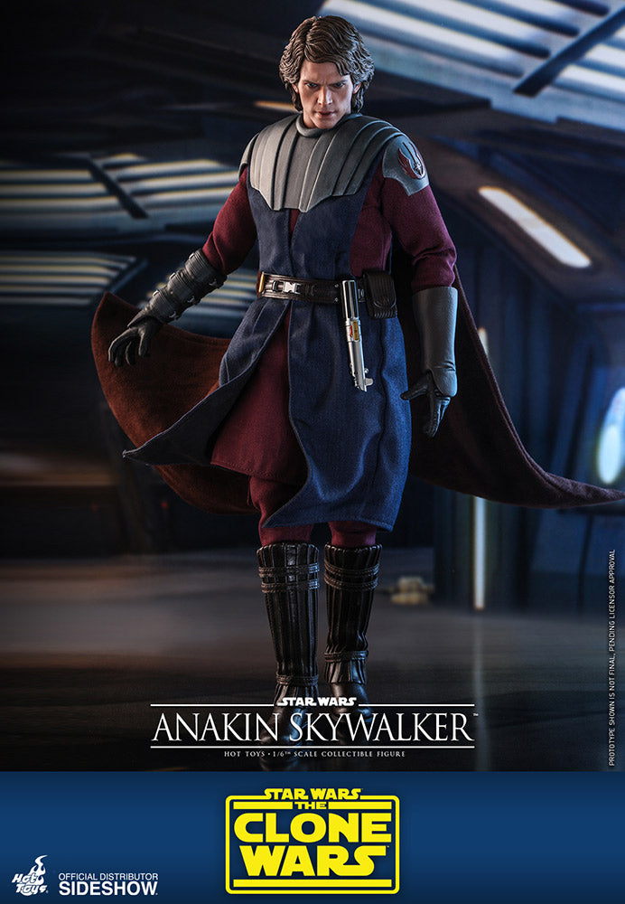 Anakin Skywalker The Clone Wars Sixth Scale Figure