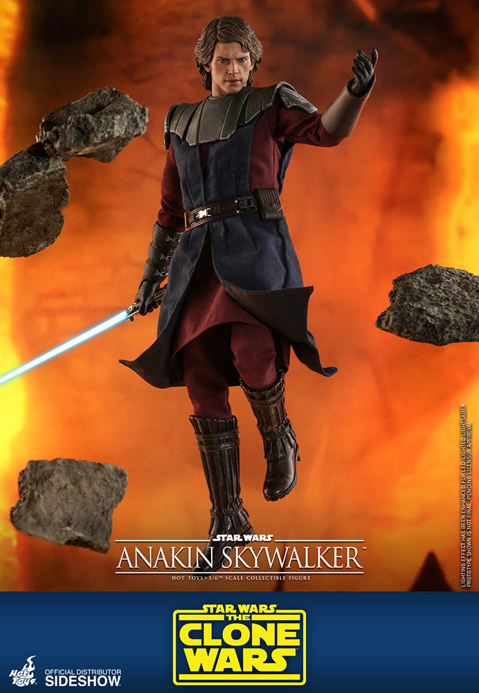 Anakin Skywalker The Clone Wars Sixth Scale Figure