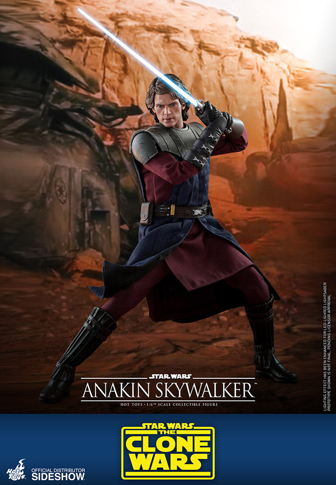 Anakin Skywalker The Clone Wars Sixth Scale Figure