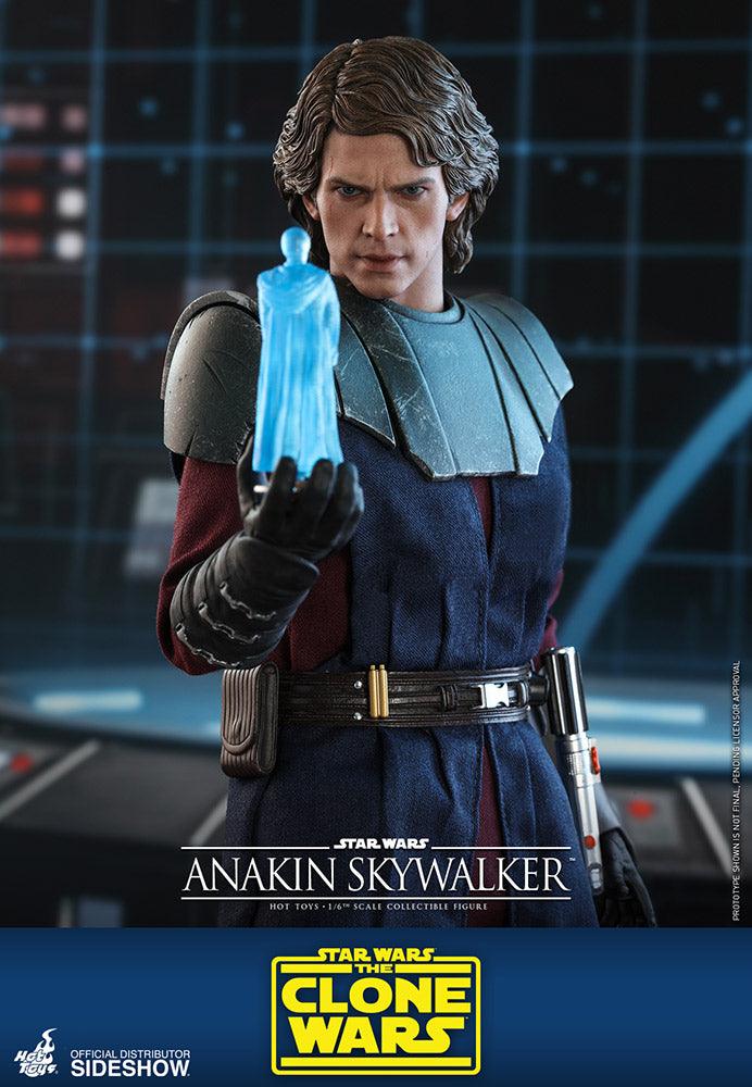 Anakin Skywalker The Clone Wars Sixth Scale Figure