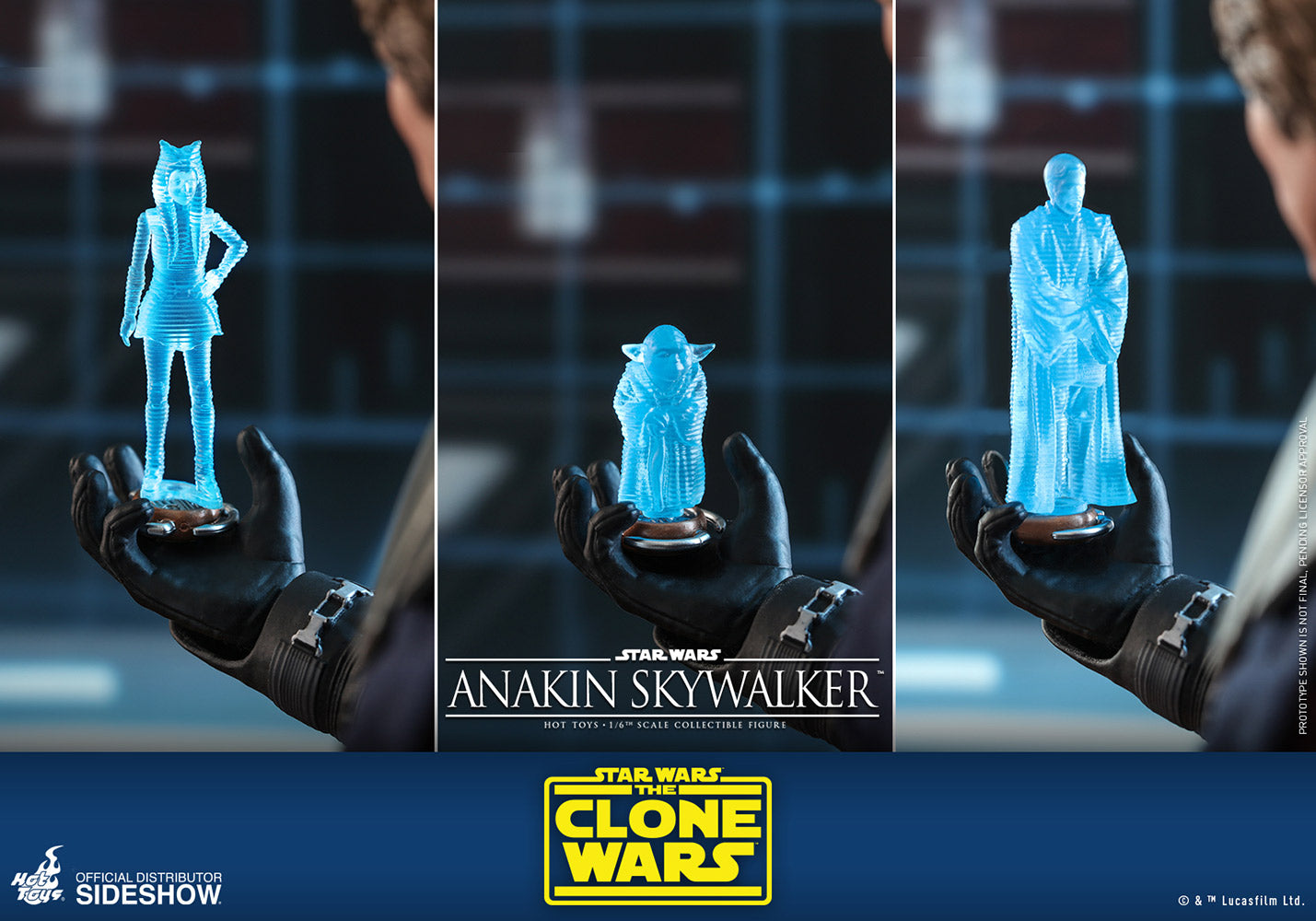 Anakin Skywalker The Clone Wars Sixth Scale Figure