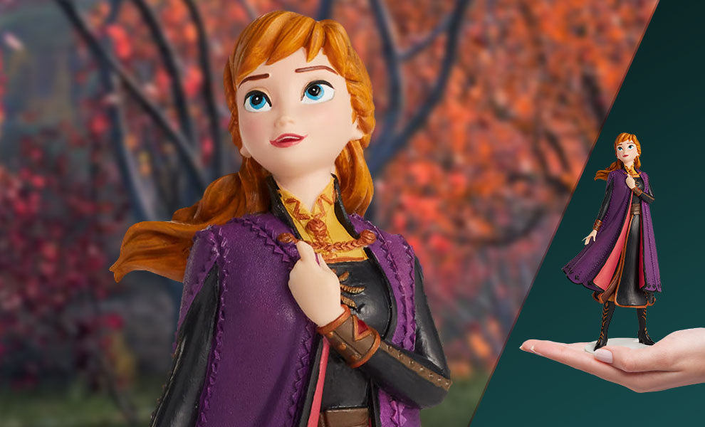 Enesco Disney Showcase Frozen II Anna Figurine - Collectors Row Inc.