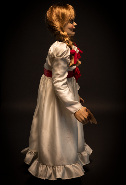 The Conjuring Annabelle One to One Scale Doll by Trick or Treat Studios - Collectors Row Inc.
