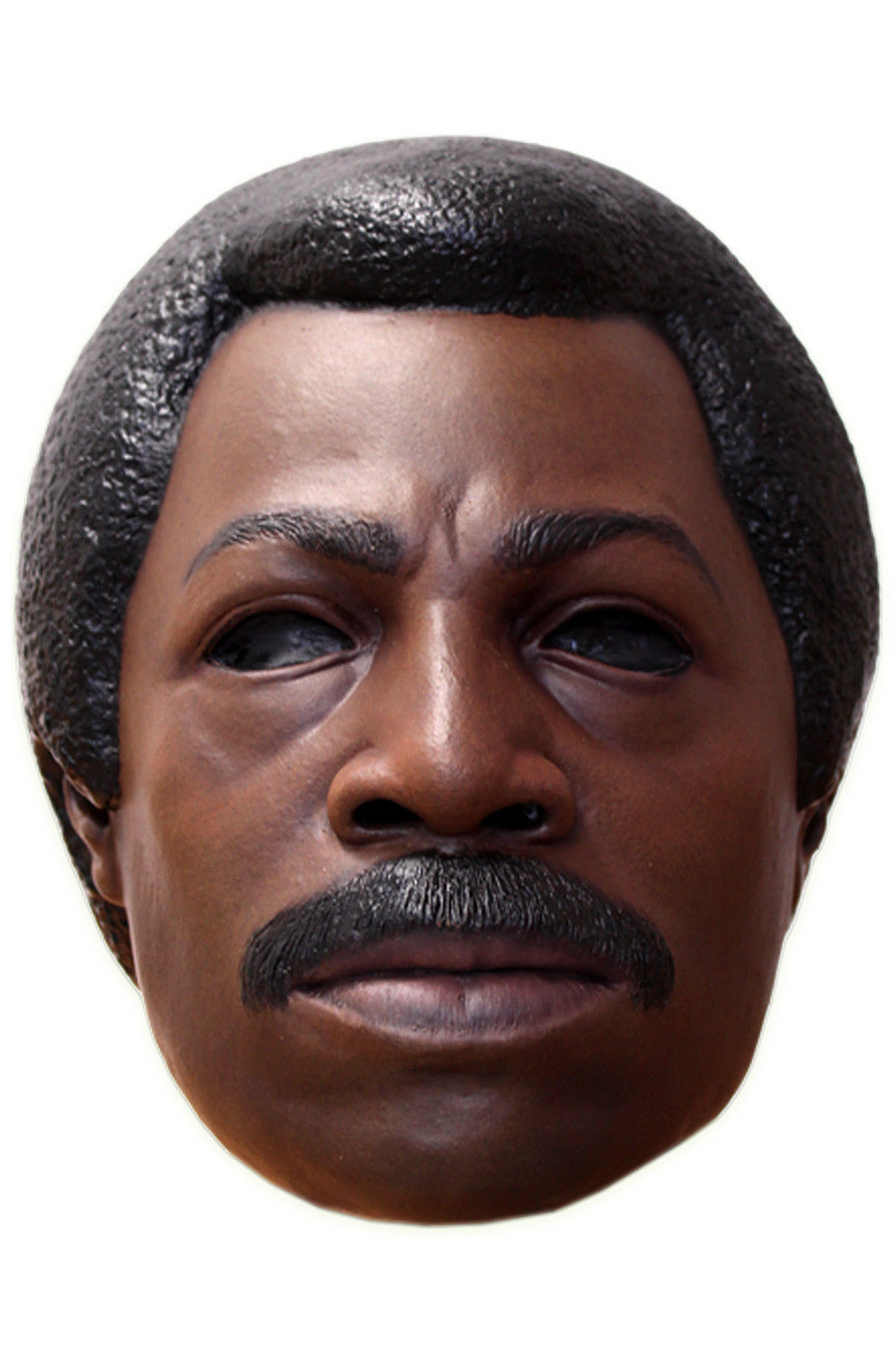Rocky Movie Apollo Creed Halloween Mask by Trick or Treat Studios - Collectors Row Inc.