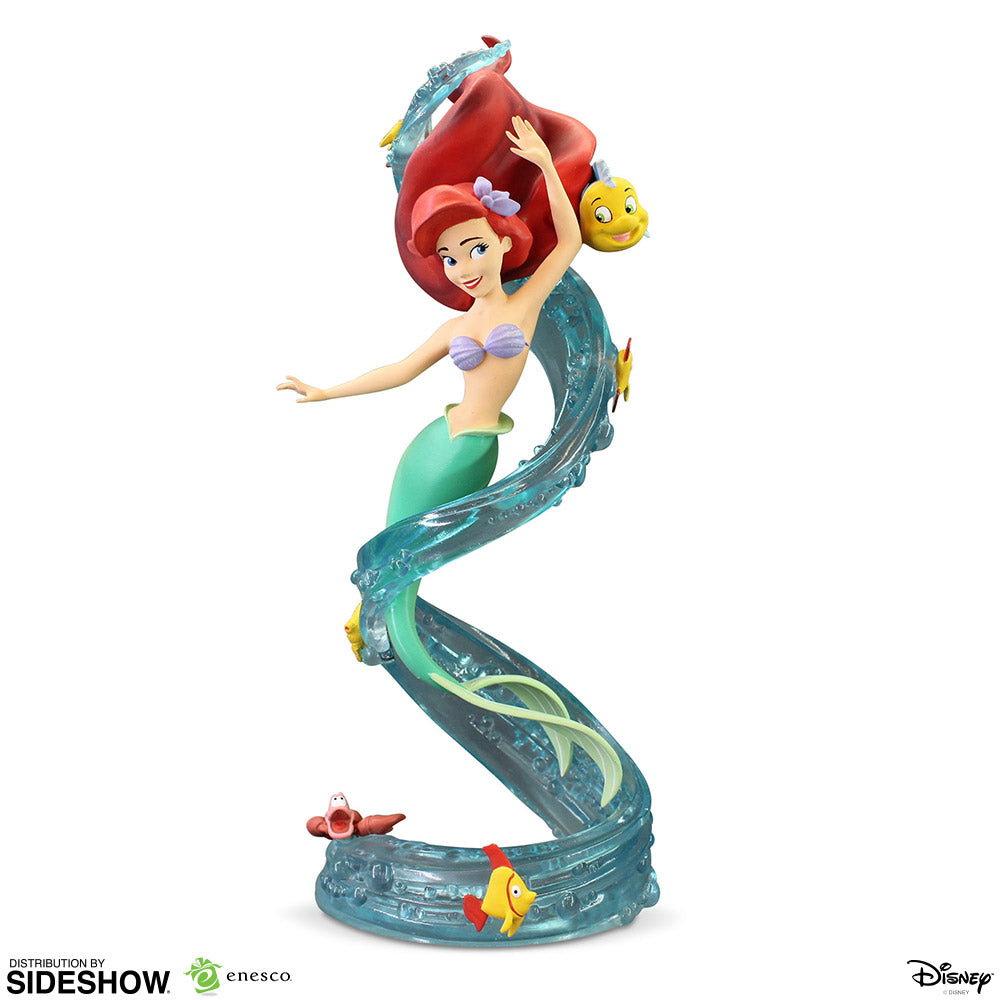 Disney&#39;s The Little Mermaid Ariel 30th Anniversary Figurine by Enesco Grand Jester Studios - Collectors Row Inc.