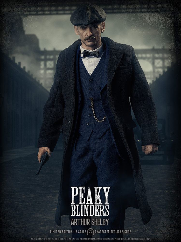 Arthur Shelby Sixth Scale Figure - Collectors Row Inc.