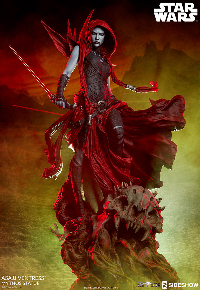 Asajj Ventress Mythos Statue - Collectors Row Inc.