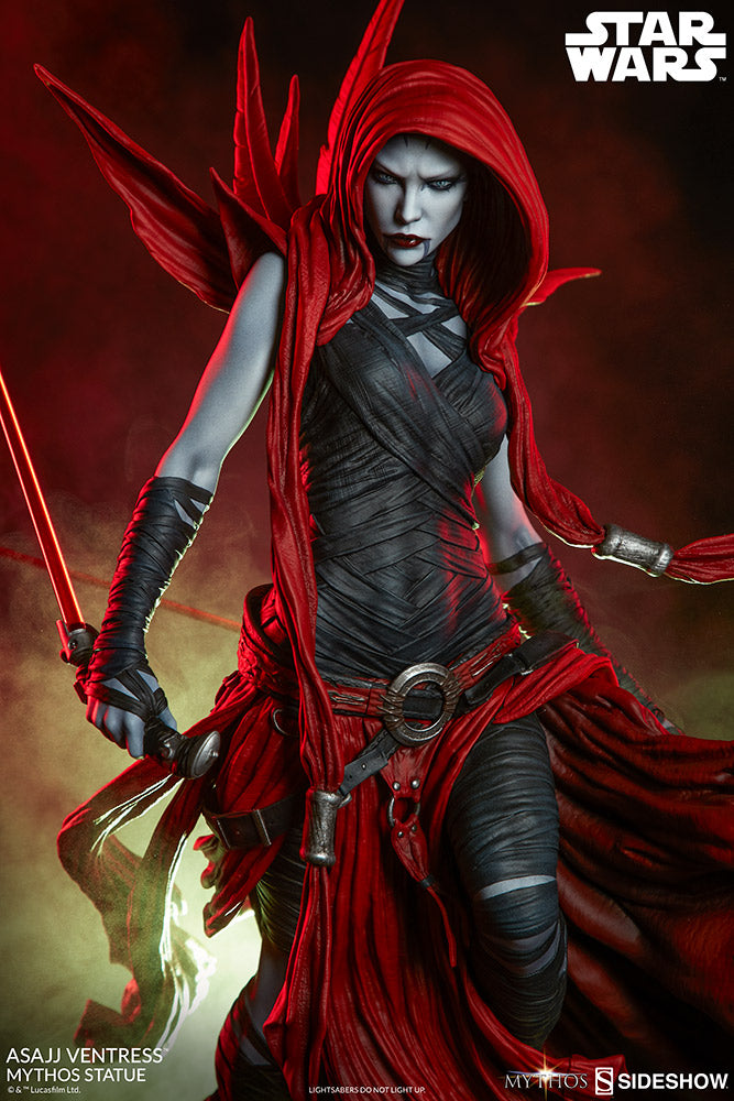 Asajj Ventress Mythos Statue - Collectors Row Inc.