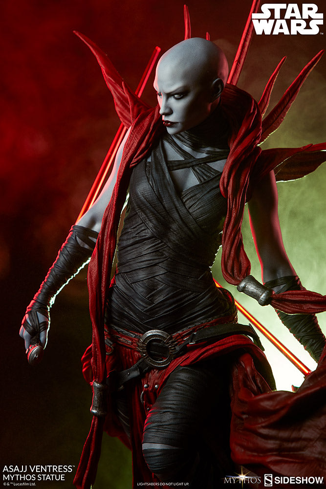 Asajj Ventress Mythos Statue - Collectors Row Inc.