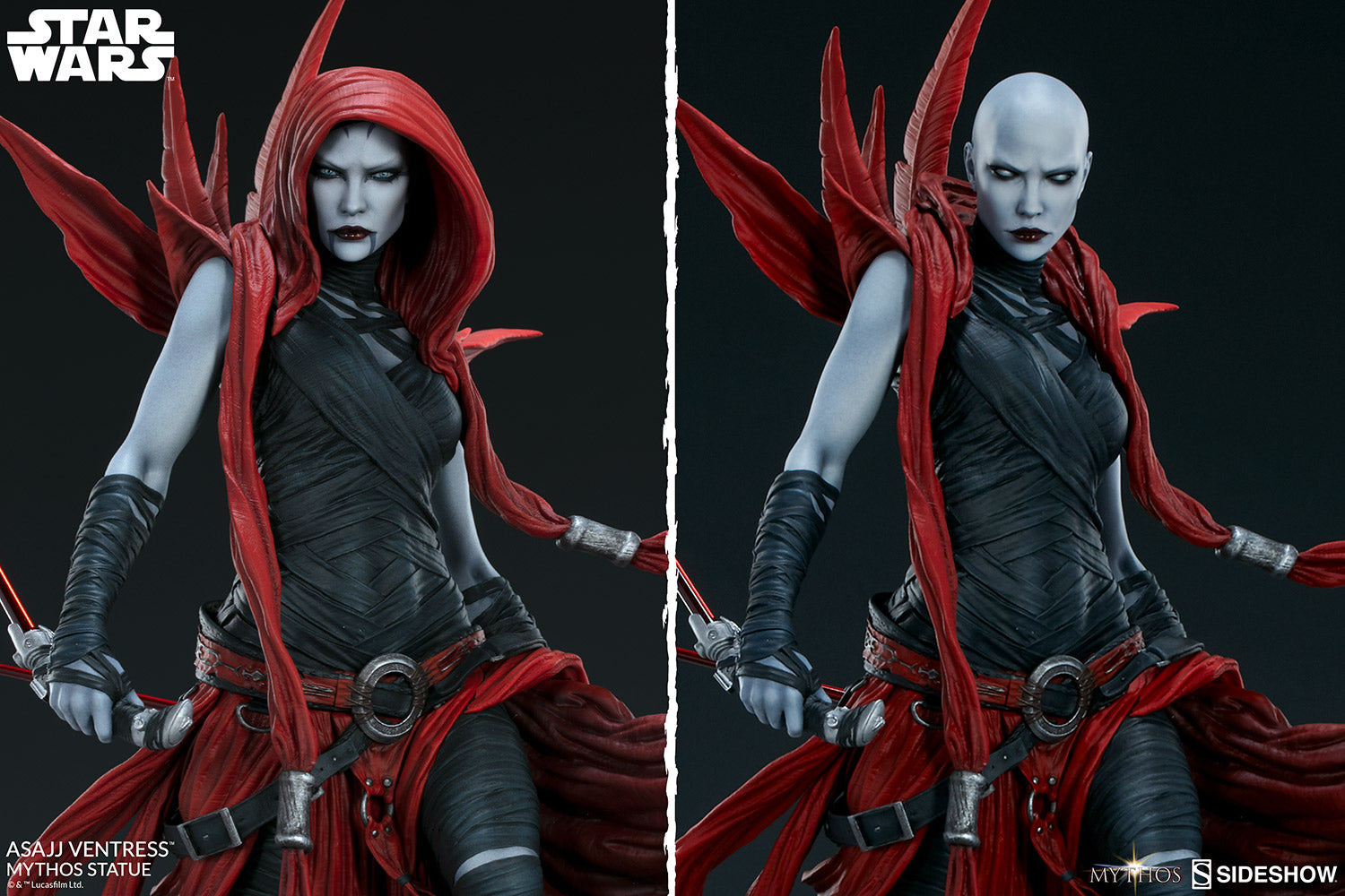 Asajj Ventress Mythos Statue - Collectors Row Inc.