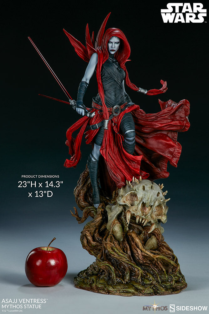 Asajj Ventress Mythos Statue - Collectors Row Inc.