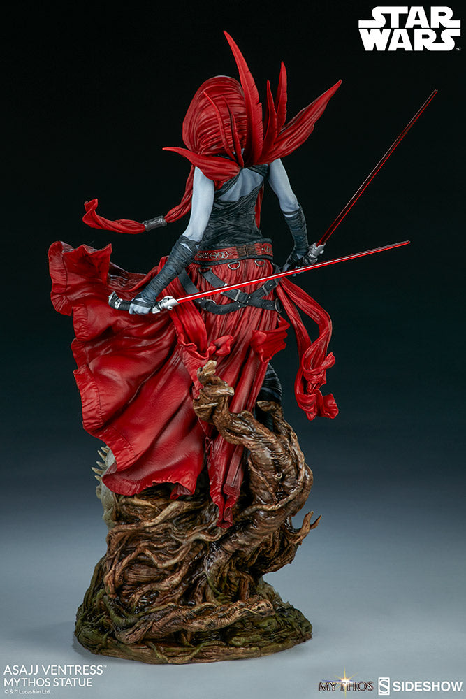 Asajj Ventress Mythos Statue - Collectors Row Inc.