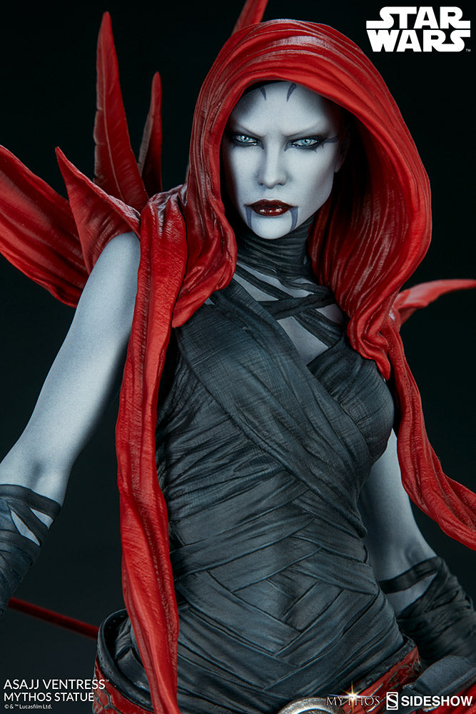 Asajj Ventress Mythos Statue - Collectors Row Inc.