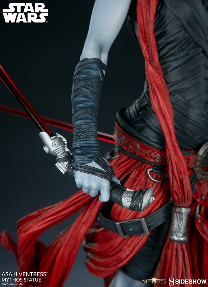 Asajj Ventress Mythos Statue - Collectors Row Inc.