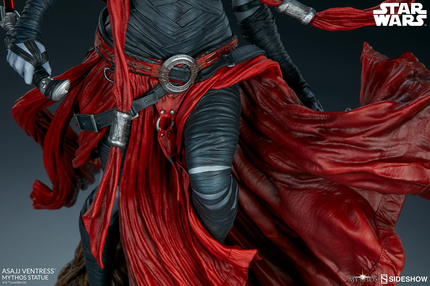Asajj Ventress Mythos Statue - Collectors Row Inc.