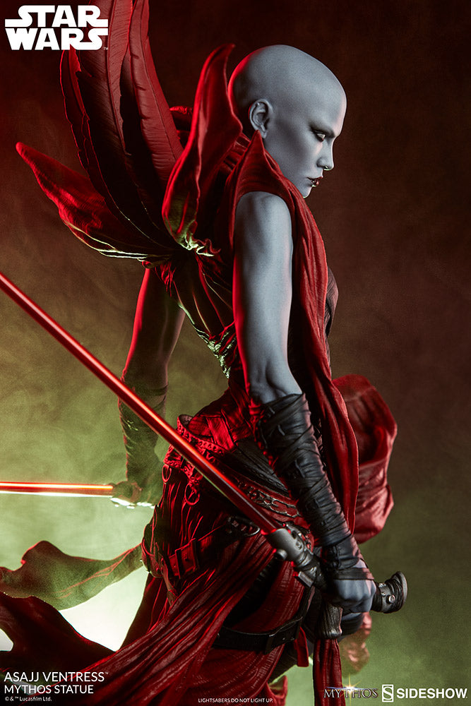 Asajj Ventress Mythos Statue - Collectors Row Inc.