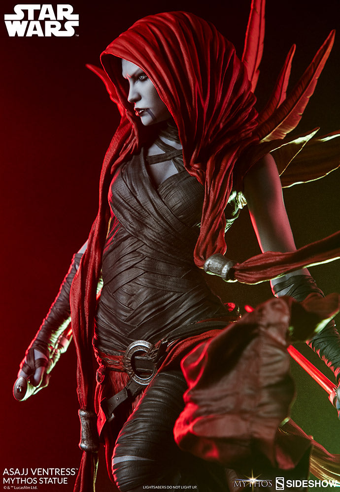 Asajj Ventress Mythos Statue - Collectors Row Inc.