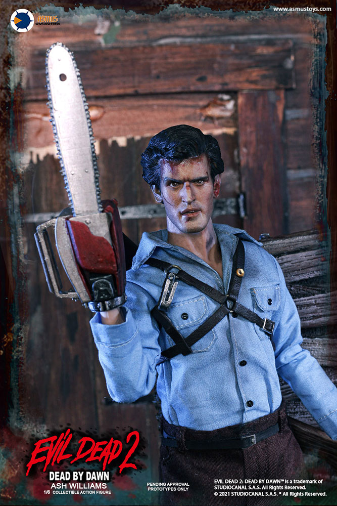 Evil Dead 2 - Ash Williams 1/6th Scale Action Figure