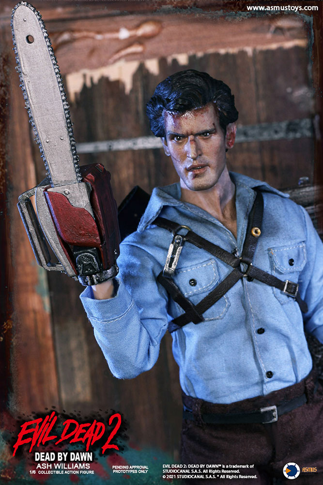 Evil Dead 2 - Ash Williams 1/6th Scale Action Figure