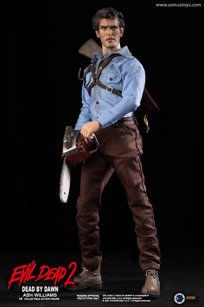 Evil Dead 2 - Ash Williams 1/6th Scale Action Figure