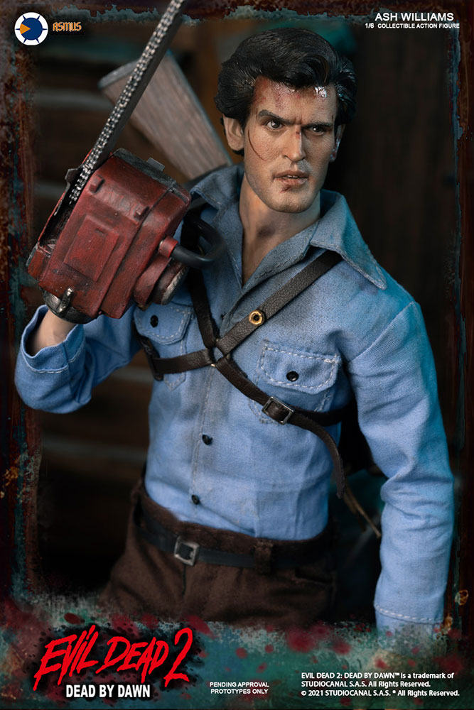 Evil Dead 2 - Ash Williams 1/6th Scale Action Figure