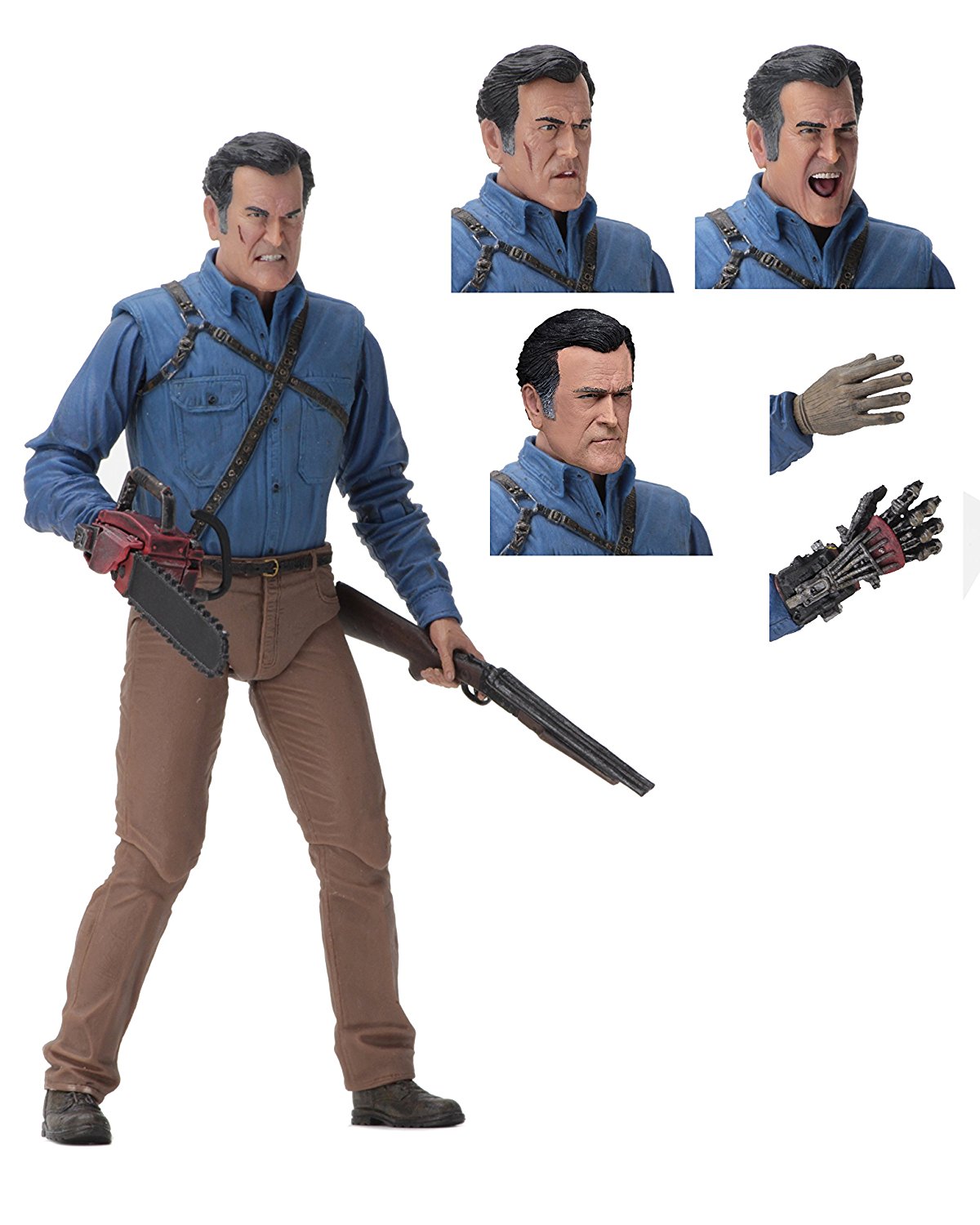 NECA Ash Vs Evil Dead 7&quot; Action Figure - Collectors Row Inc.