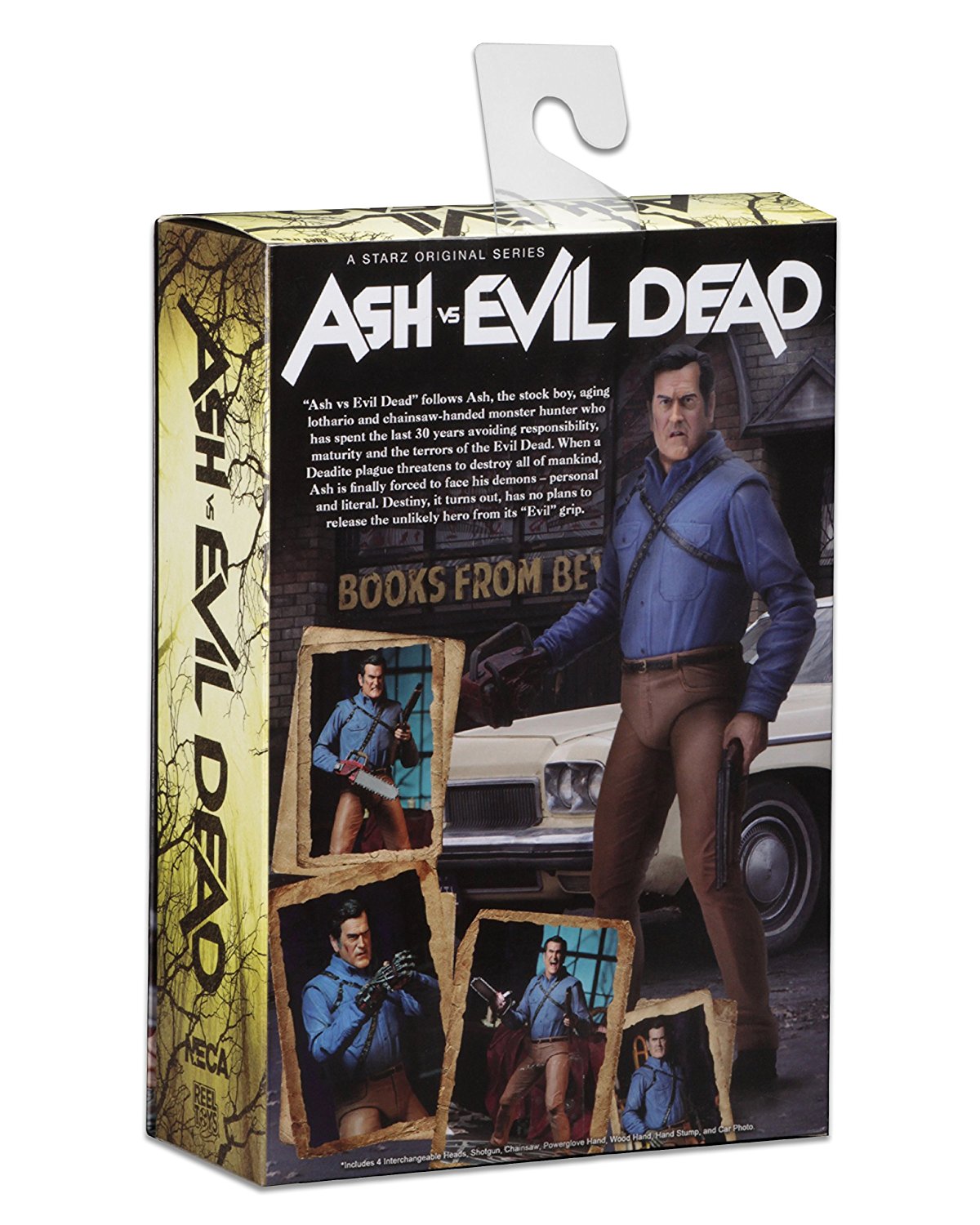 NECA Ash Vs Evil Dead 7&quot; Action Figure - Collectors Row Inc.