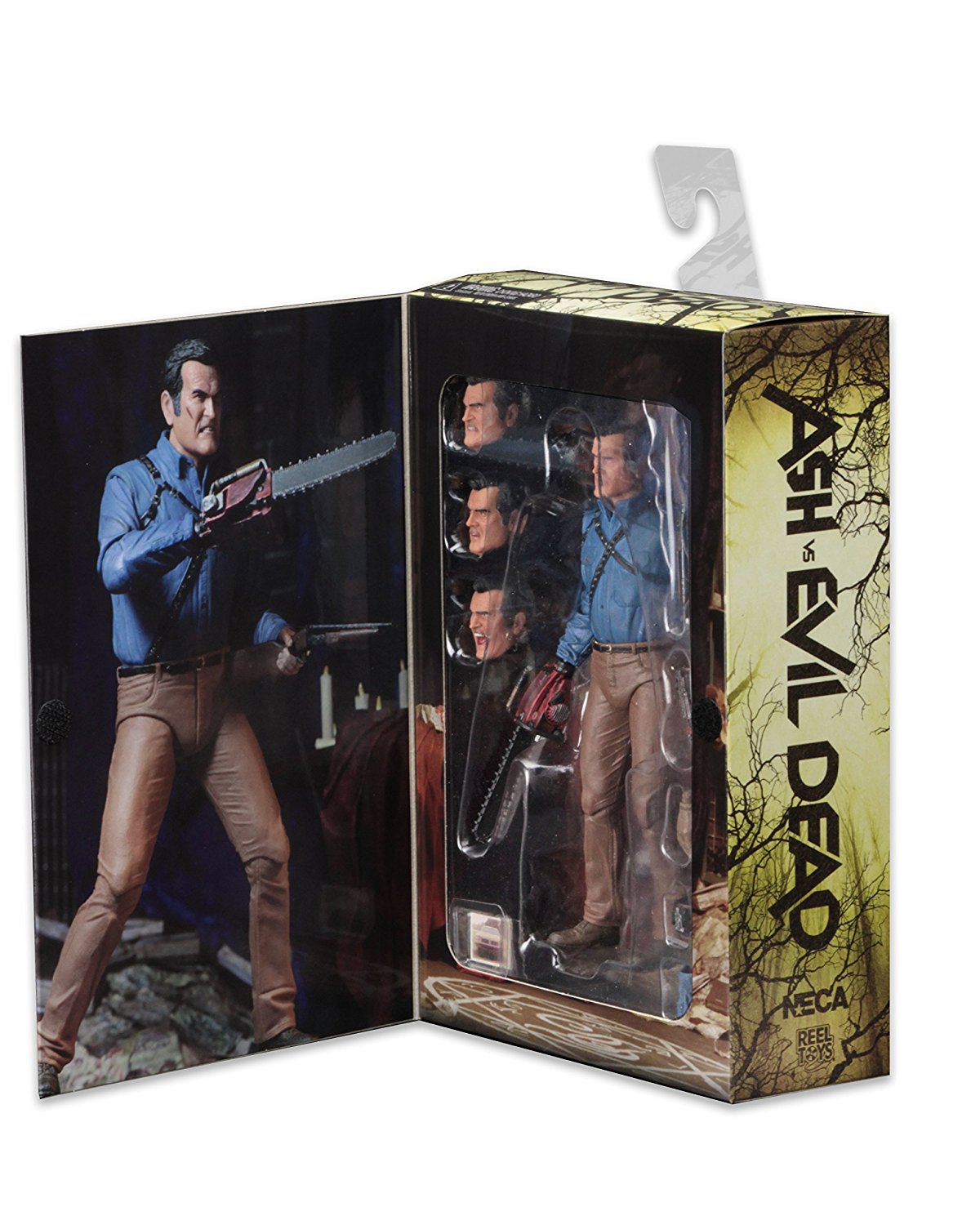 NECA Ash Vs Evil Dead 7&quot; Action Figure - Collectors Row Inc.