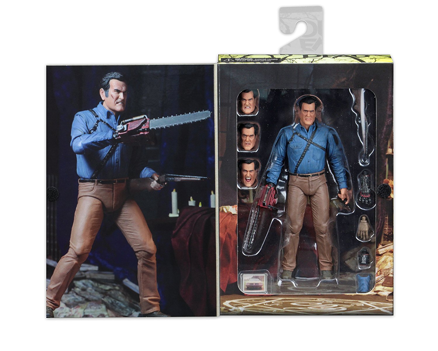 NECA Ash Vs Evil Dead 7&quot; Action Figure - Collectors Row Inc.