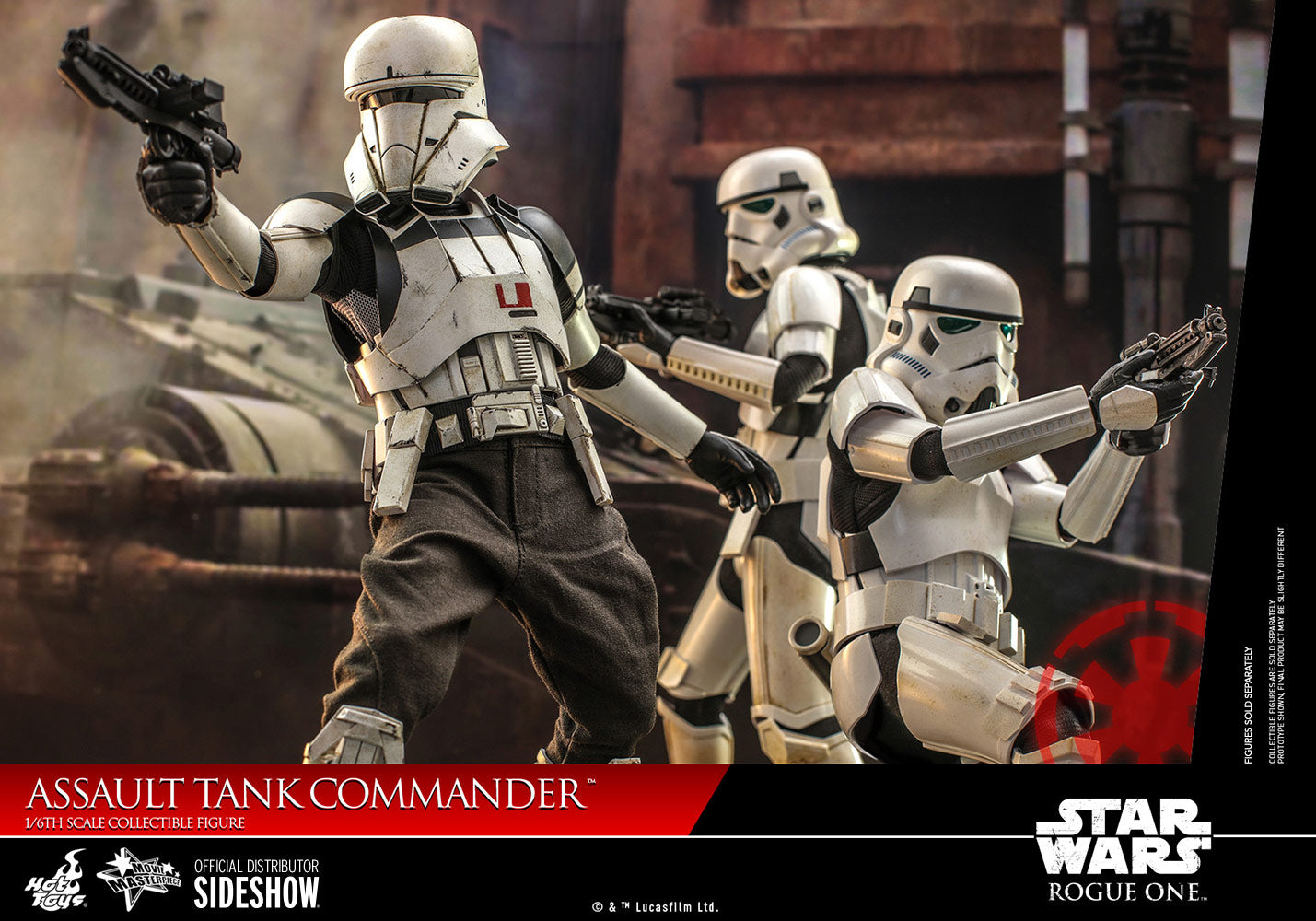 Star Wars Assault Tank Commander Rogue One 1/6 Scale Figure