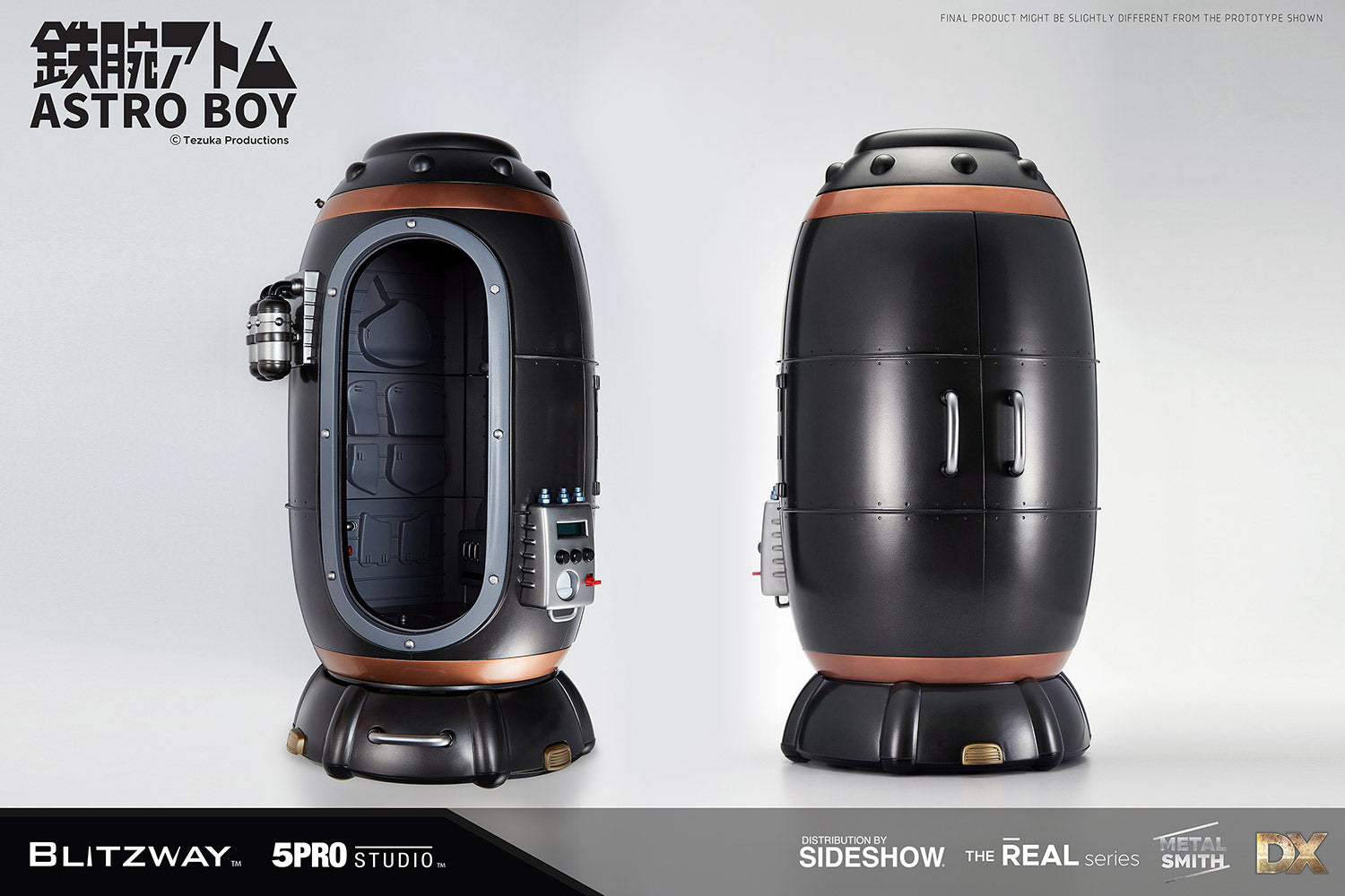 Astro Boy - Atom Deluxe Statue - The Real - Superb Anime Statue