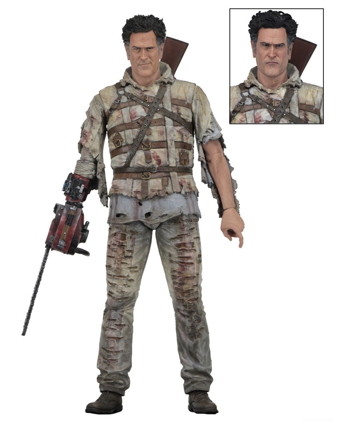 NECA Ash vs Evil Dead Series 2 ASH WILLIAMS (ASYLUM) 7" Scale Figure - Collectors Row Inc.