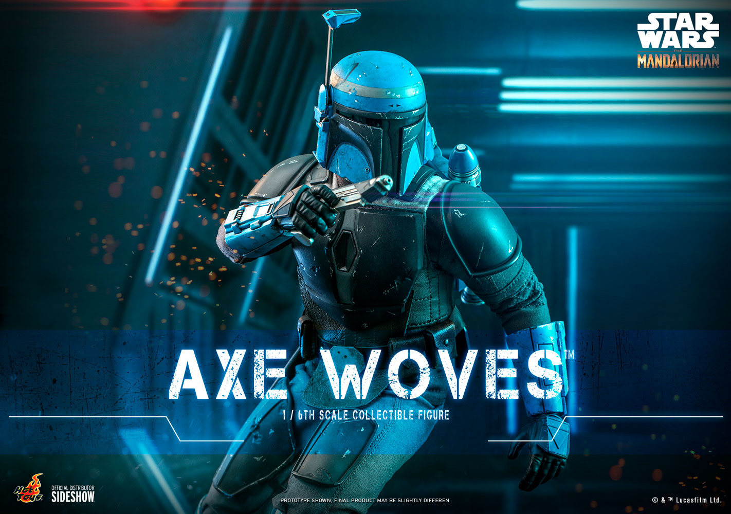 Axe Woves Sixth Scale Figure