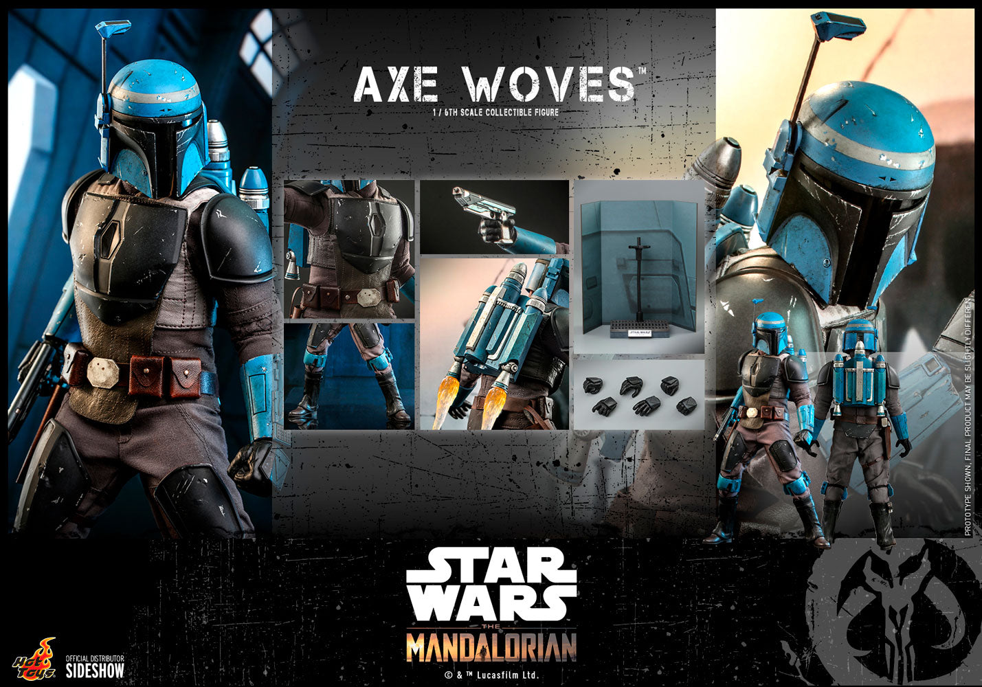Axe Woves Sixth Scale Figure