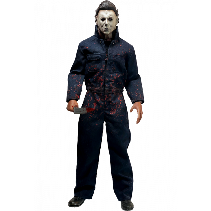 HALLOWEEN 1978 - MICHAEL MYERS 12" ACTION FIGURE - BLOODY SAMHAIN EDITION