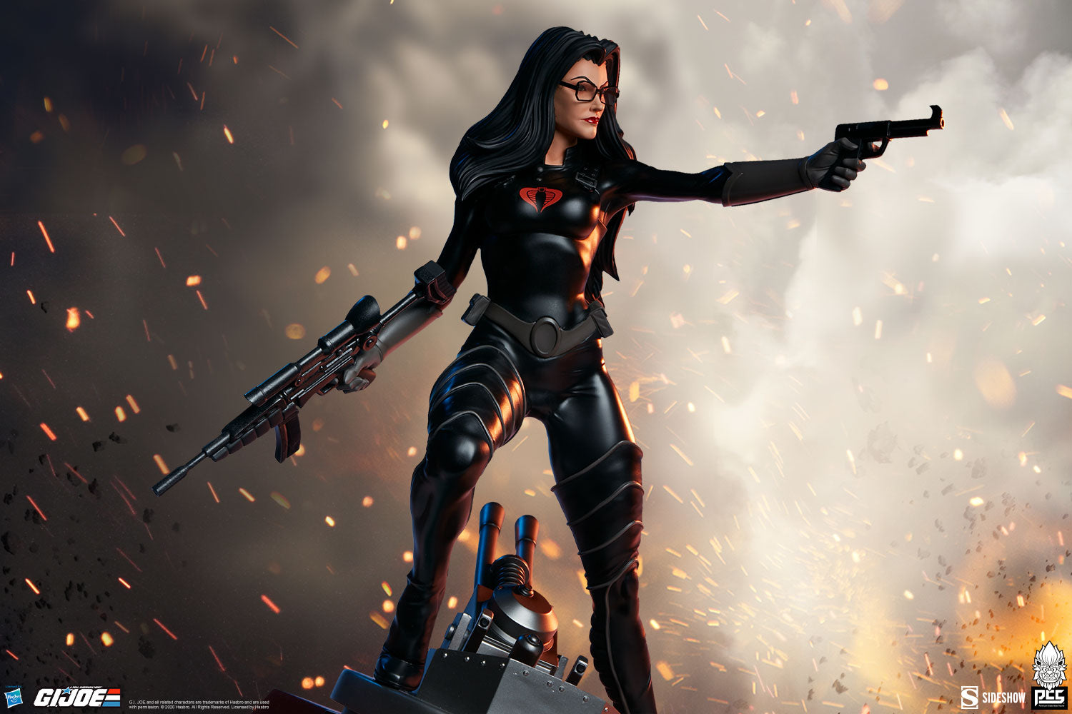 G.I. Joe Baroness 1:4 Scale Statue